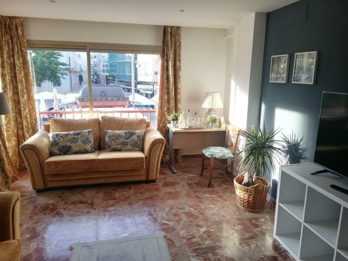 Apartament Piso Muy Amplio Casco Historico Kartagena Zewnętrze zdjęcie